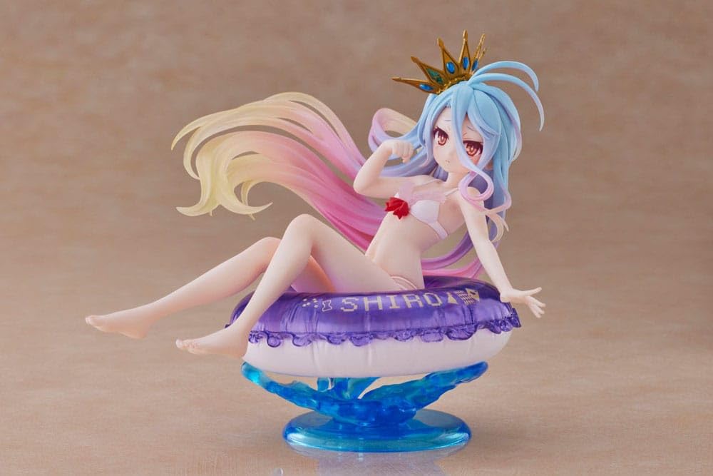 Amazon.co.jp: ノーゲーム・ノーライフ フィギュア PVC シロ
