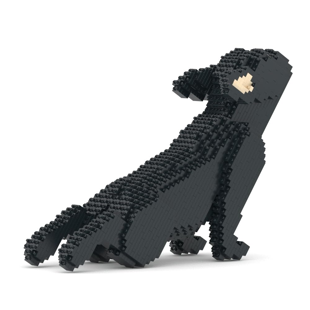 JEKCA French Bulldog 05S-M03 | Dog Plastic Building Blocks | Age