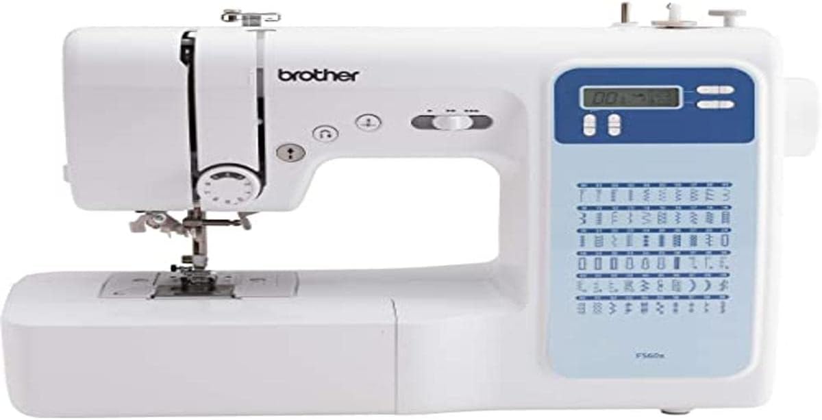 Brother FS60X Sewing Machine Electric, Blanc : Amazon.fr: Cuisine et Maison