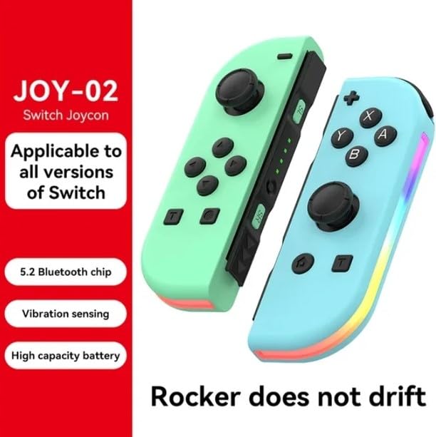 Joy-Con Switch Gamepad 2 Controller (J-C Pad) [Turquoise/Pacific