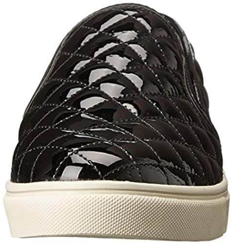Steve Madden Women's Ecentrcq, Black Patent, 7.5