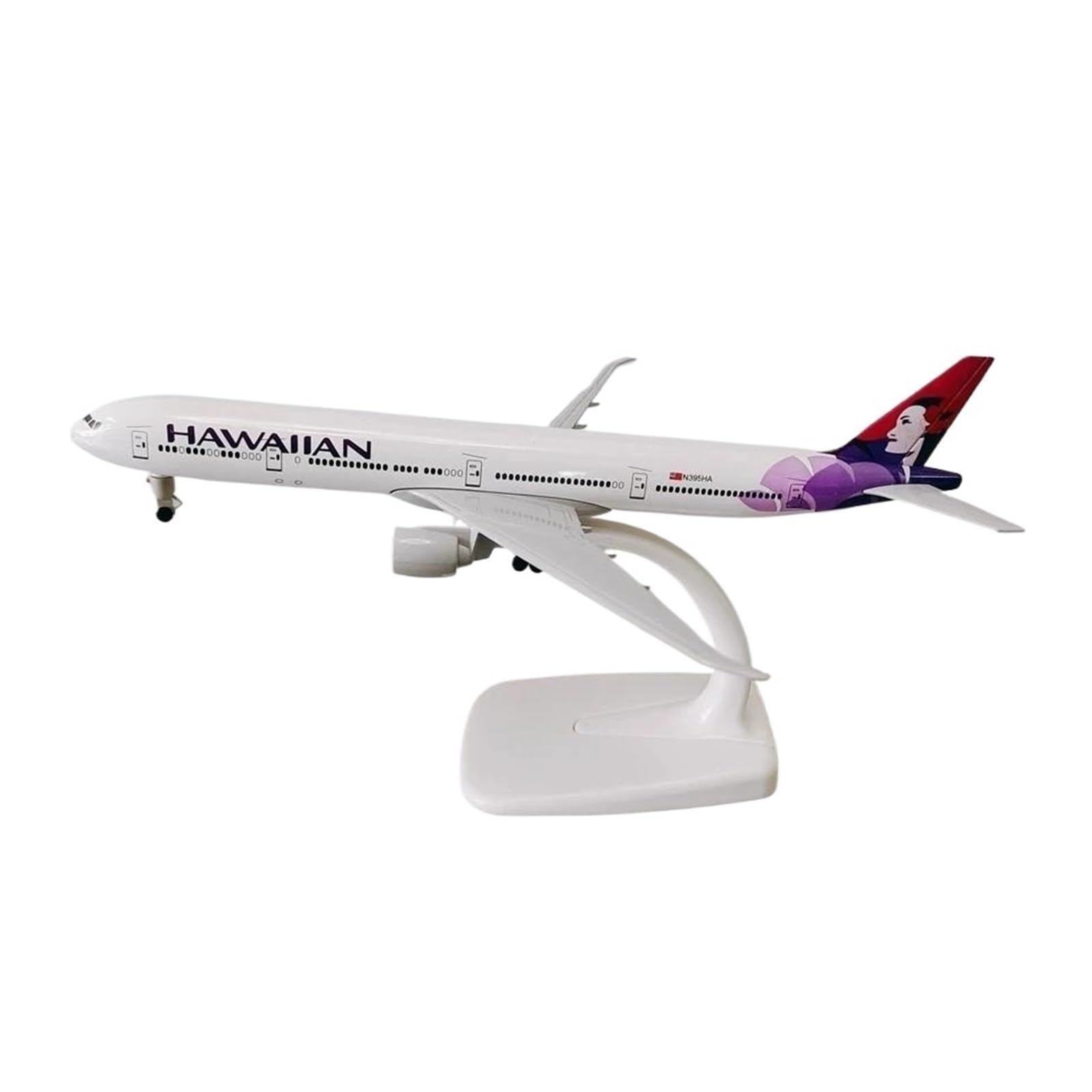 Odlewane zabawki samolotowe 20 cm dla hawajskich linii lotniczych B777 Boeing 777 Airways Model samolotu Samolot Odlewany ze stopu model samolotu do zbierania i wyświetlania