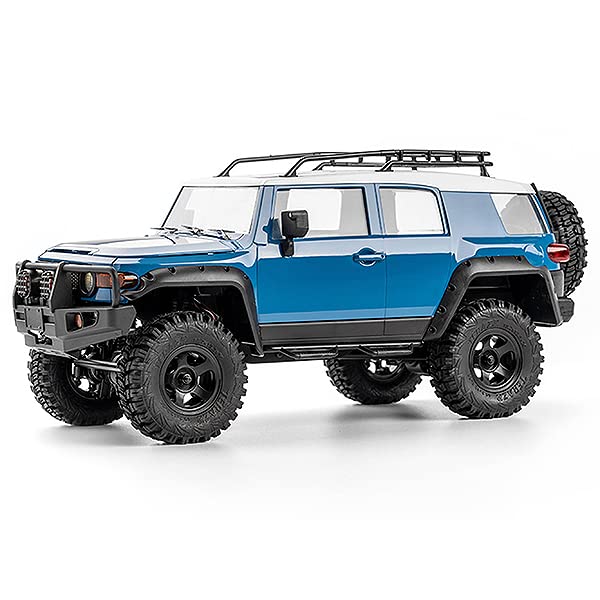 Famous - Fms EZY003RTR Eazy Rc 1/18 Triton Scale Crawler W/hardbody Vehicle, Blue