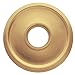 Baldwin 5078.FD Pair of Estate Rosettes for Dummy Functions, Vintage Brass