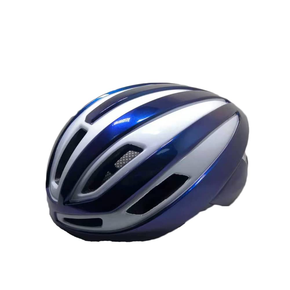 Lekki kask jeździecki, dla mężczyzn Kobiety Regulowany Ultralki Stabilne Kaski na rowerze górskie i drogowe, do jazdy na jazda na rowerze jazdy na łyżwach,Black