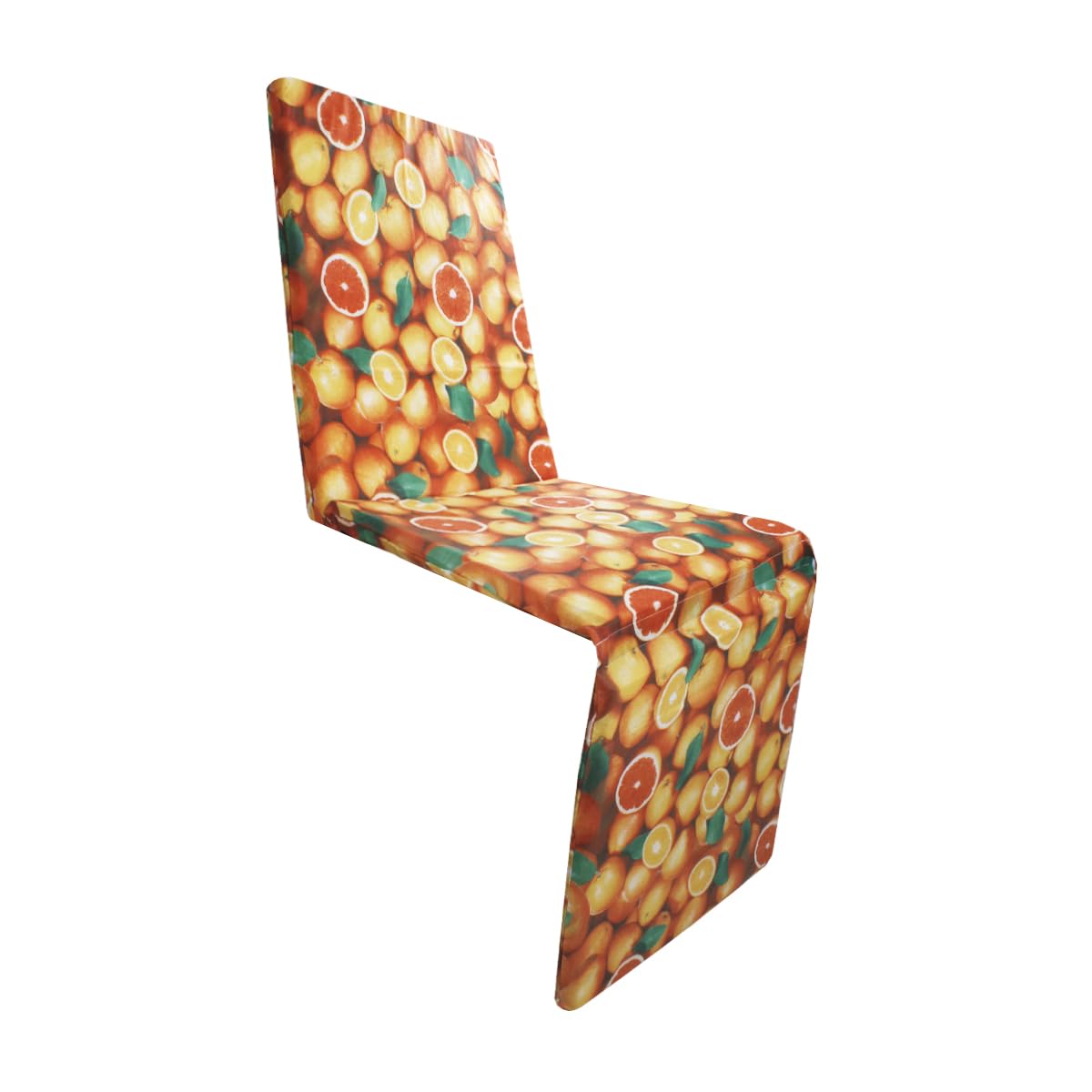 SaRani Lettino Materassino Cuscino Sdraio Prendisole Mare Giardino 60x190 cm a Righe (Arancio)