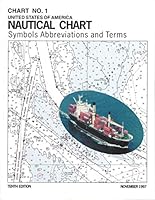 Chart No. 1 United States Of America Nautical Chart - Symbols Abbreviations And Terms - Tenth Edition November 1997 B004OGUP92 Book Cover