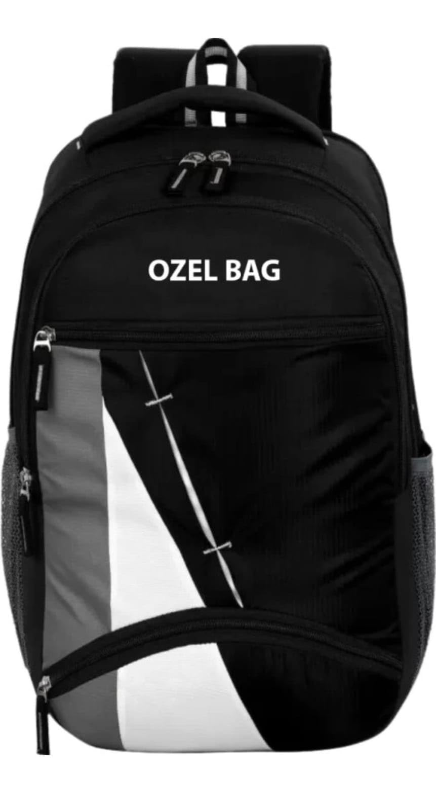 OZEL BAG 48 L Laptop Office/School/Travel/Business Backpack Water Resistant - Fits Up to 15.6 Inch Laptop Notebook with 1 Year Warranty (B0DHLJ27S1) Amazon Price History, Amazon Price Tracker
