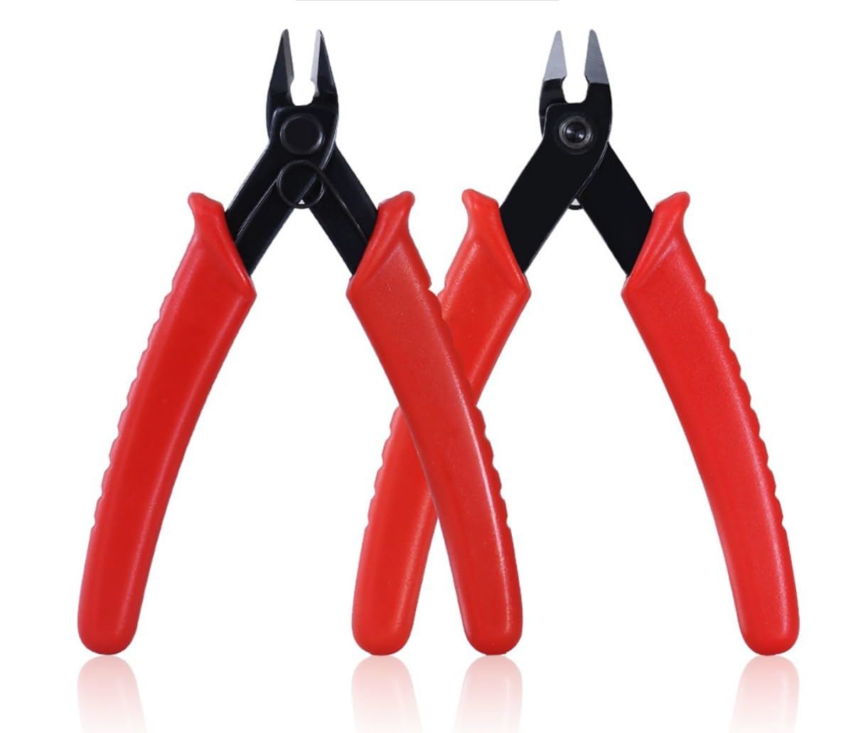 Inbrackets Precision Flush Cutters Electronics Networking Cable Premium Side Snips 120mm Precision Flush Cutters Pack Of 2 from B&Q