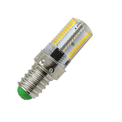 NGOSEW 80 LED Light Bulb ~1/2" Screw-in Base for Bernnina 1008, Pfafff 1008