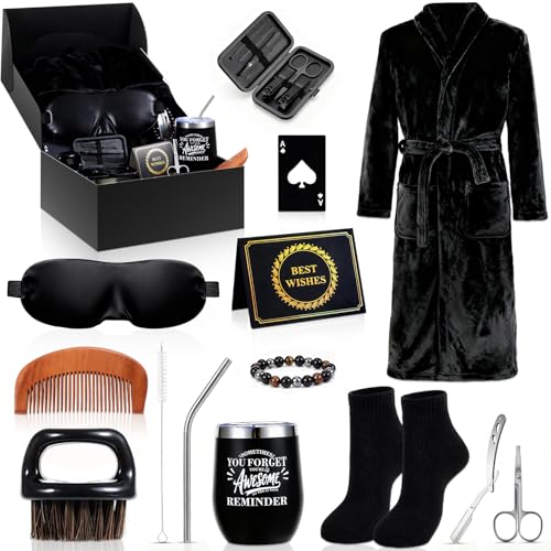 IUUIVV Birthday Gifts for Men, Christmas Gift Sets for Men Boyfriend, Luxury Gift Baskets...