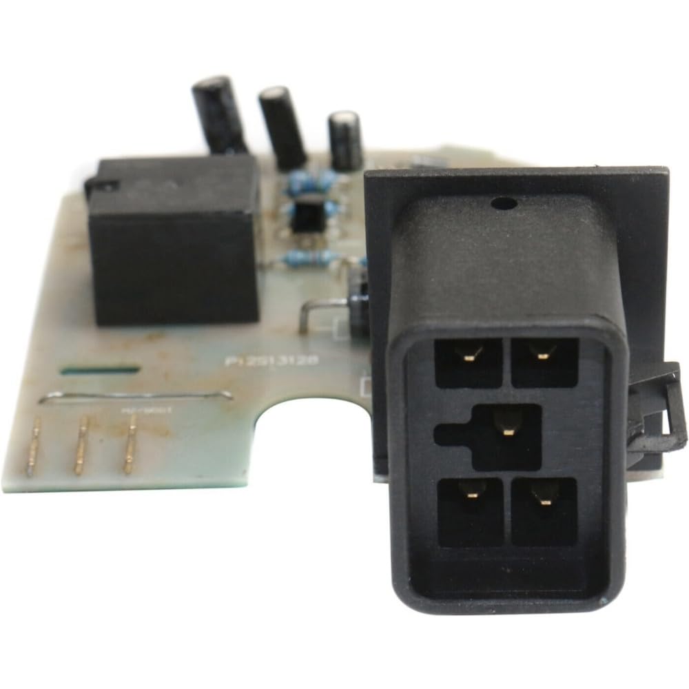 Amazon.com: Swflugb 12463090 Windshield Wiper Pulse Module Front  