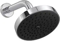 Chuveiro De Parede Redondo 126mm Deca Flex Cromado - Deca