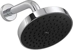 Chuveiro De Parede Redondo 126mm Deca Flex Cromado - Deca