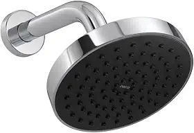 Chuveiro De Parede Redondo 126mm Deca Flex Cromado - Deca