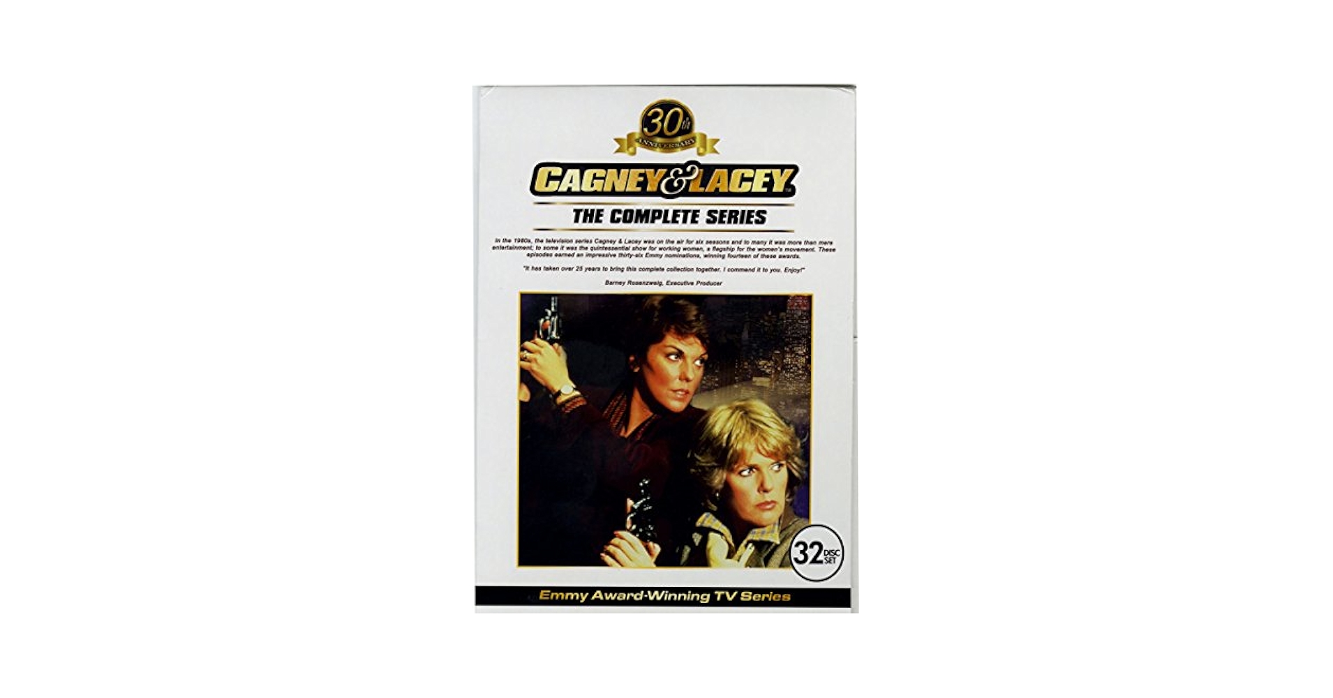 Amazon.com: Cagney & Lacey // Complete Collection (32 Dvd