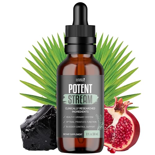 PotentStream Drops Plant Extract Liquid 1 Month Supply