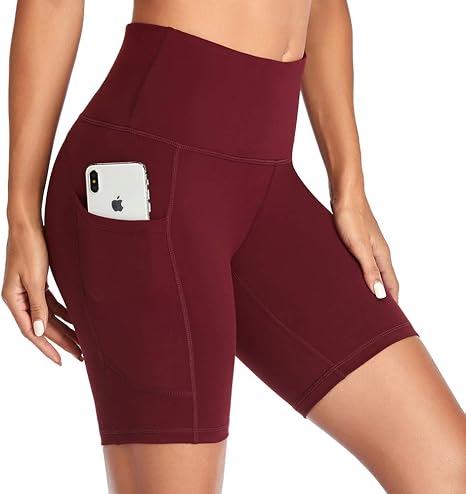 Vimbloom Yoga Shorts for Women High Waist Short Leggings