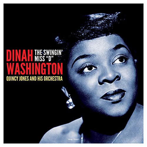 Album Art for Swingin' Miss D (180gm) by Dinah Washington