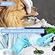 OFFCUP Kunststoff Spritze 20ml, 3 Stück Einwegspritzen, Futterspritze, Plastiktube, für Kleine Haustierfütterung Motoröl oder Bremsflüssigkeit [Nicht medizinische Verwendung]