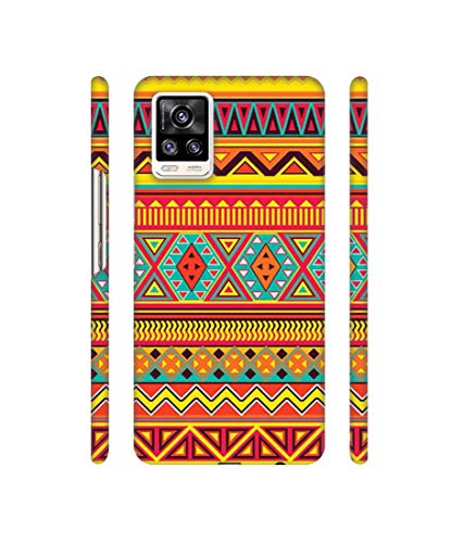 Image of Amazon Brand - Solimo Designer Artistic Rangoli 3D Printed Hard Back Case Mobile Cover for Vivo V20
