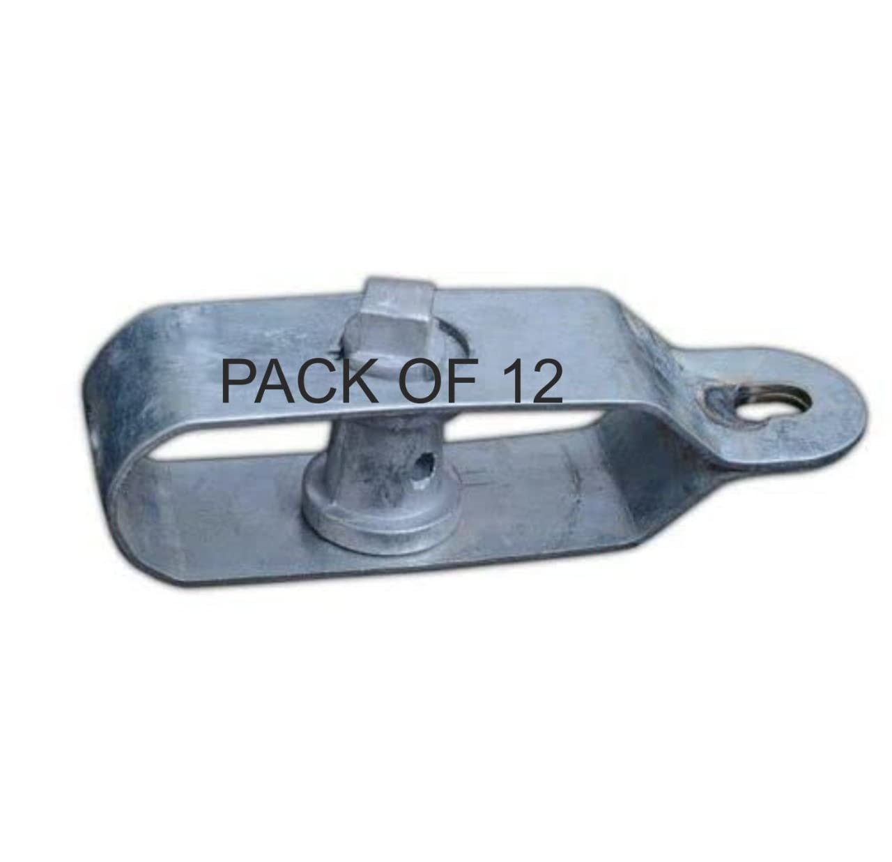 Silonix Tightener for Fencing Wire | Used for Fencing in Farm, Industrial Park, Home, School, Garden, Zatka Machine| Fencing with Clutch Wire (Silver) (Pack of 12) (B0BCWTBY78) Amazon Price History, Amazon Price Tracker