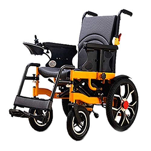 電動車椅子、折りたたみ式移動補助車椅子、バッテリー付き、強力なデュアルモーター、速度??0-6 Km/H、走行距離10-20 Km