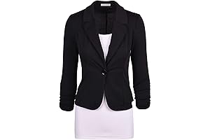 Women's Business Casual Knit Blazer for Work