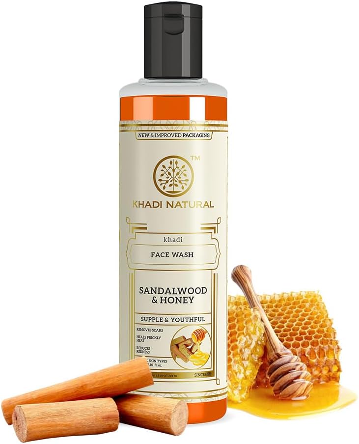 SANDALWOOD & HONEY FACE WASH