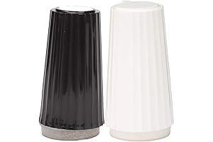 Disposable Salt & Pepper Shakers: Drop-Safe Bottles for Hassle-Free Events