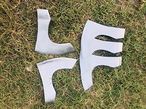 Viking store Lot of 5 Axe\'s Head Custom Handmade - High Carbon Stainless Steel - Viking Head Axe Only - Gorgeous Ax - Axe Head Gift for New Year and Christmas Ax-1001130 - Thumbnail 6