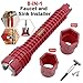 Basin Wrench Faucet And Sink Installer 8-In-1,Multi-Purpose Plumbing Tool Multifunctional Repair Installation Hand Tools For Toilet Bowl/Sink/Bathroom/Kitchen Plumbing Removal Protective gloves