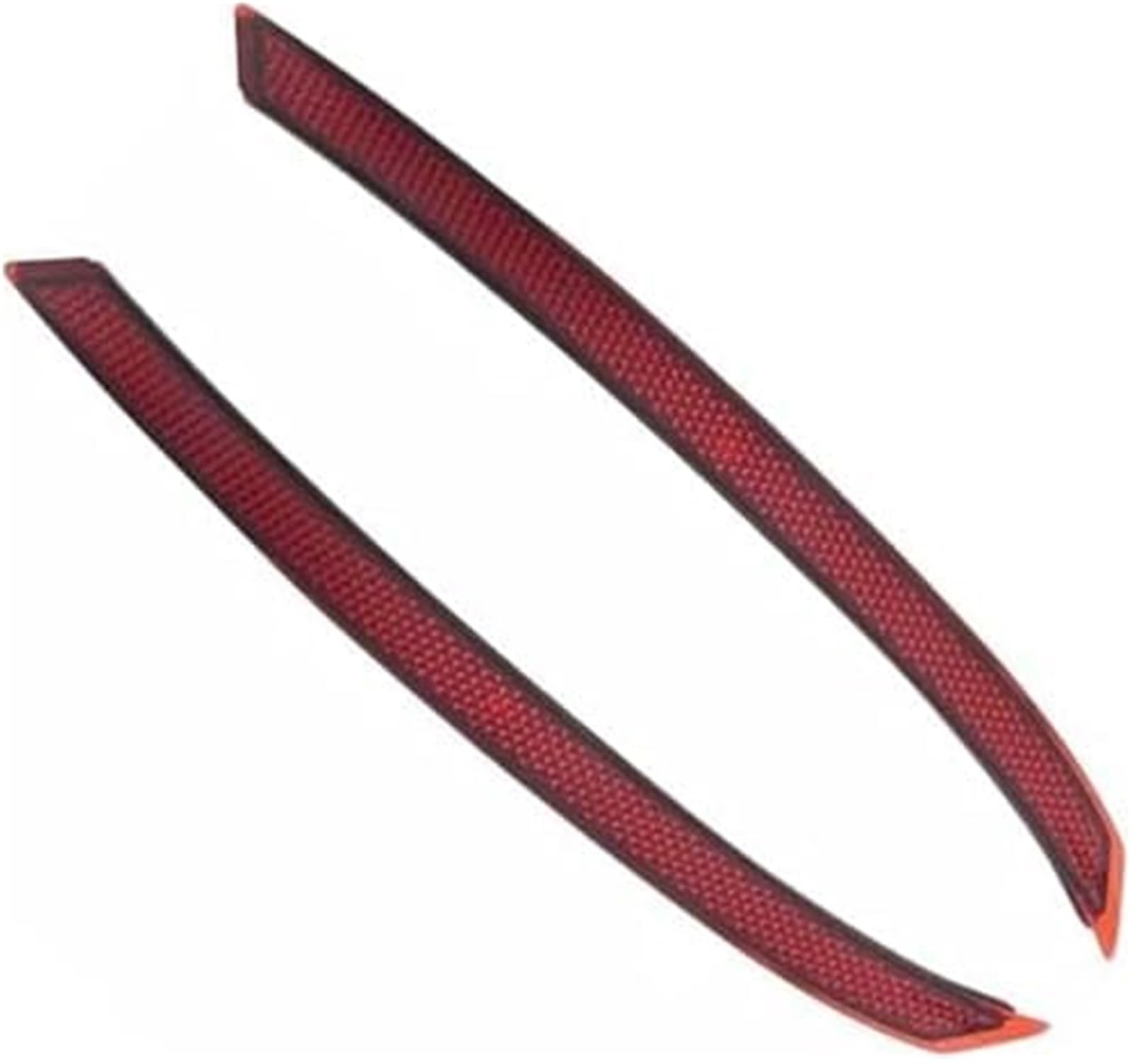 Riflettore per paraurti posteriore per auto Riflettore paraurti posteriore 1 paio di luci posizione riflettenti, per Land Rover, per Range, per Velar, per Rosso Lr093435