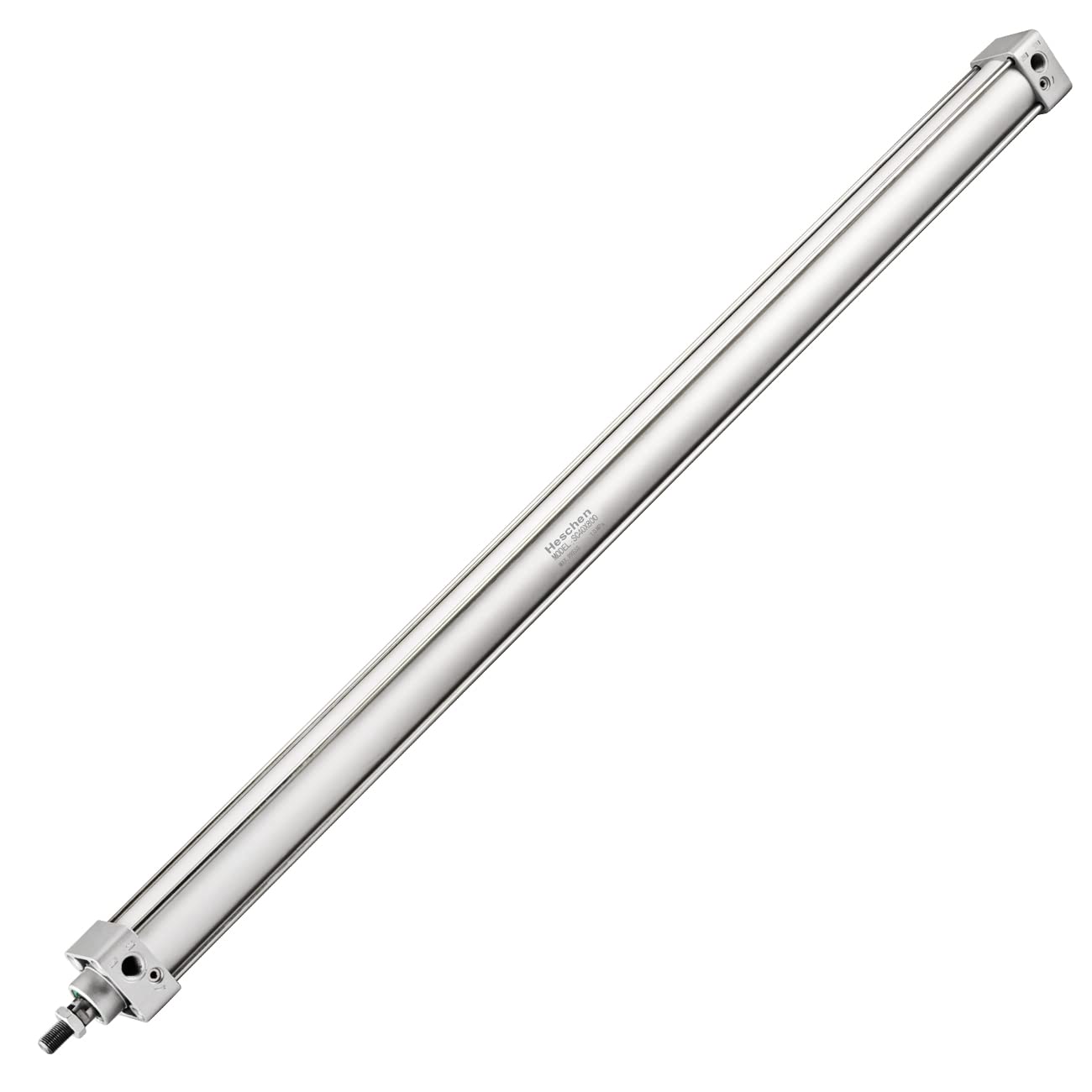 Heschen Pneumatic Standard Cylinder, SC 40-800, PT1/4'' Port, 40mm Bore, 800mm Stroke, Double Acting