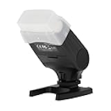 KIMISS Mk320 P Flash for DSLR Cameras TTL Photography Accessory