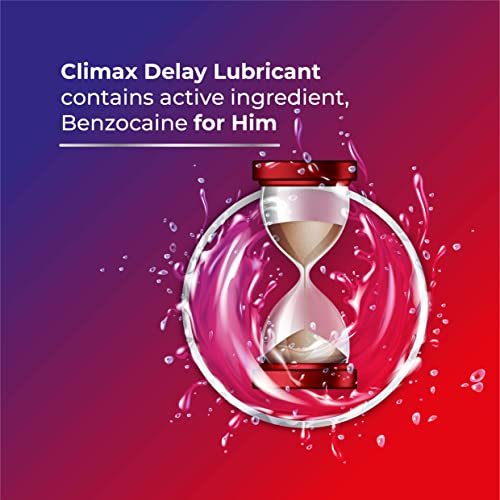 Skore Duo Max - Premium Condoms for Him and Her | Dotted & Ribbed with Disposal Pouches |1 Pack (10 pieces) - Image 2