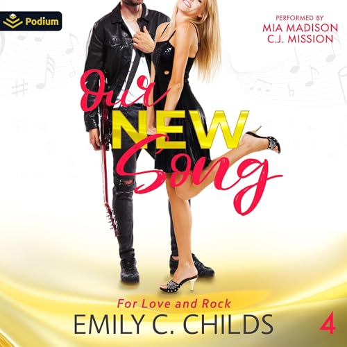 Our New Song Audiolivro Por Emily Childs capa