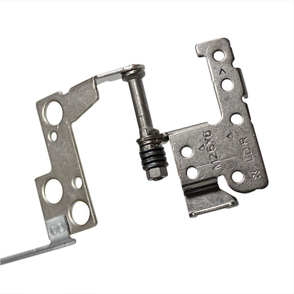 Gintai Juego de bisagras LCD de Repuesto para Lenovo IdeaPad 110 Ser 110-15 110-15IBR 110-15ACL 110-15AST 110 Touch-15ACL 15T L80T7 5H50L82910 AM1NT000200