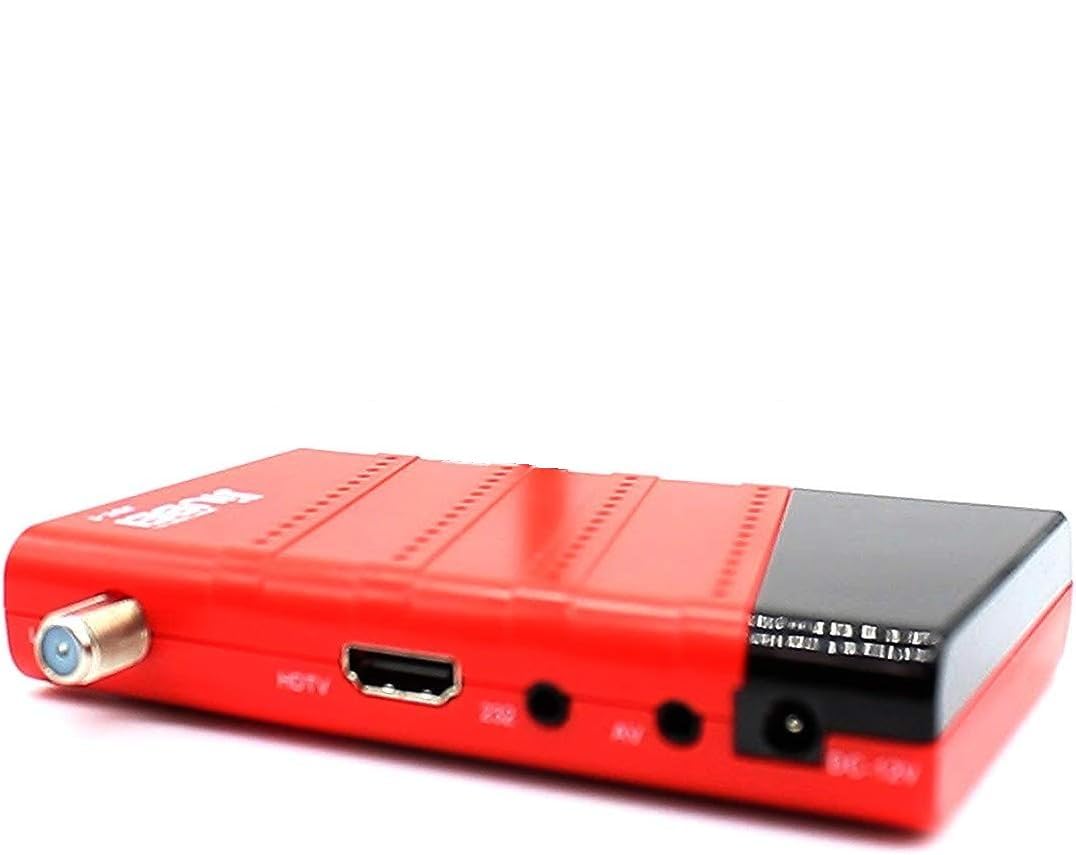 Receptor decodificador satelite (Necesario Antena PARABOLICA) y Reproductor Multimedia Jiubei JDT-1 HD