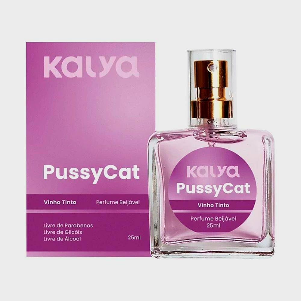 Pussycat Perfume Intimo Beijável Feminino 25ml - Kalya | Amazon.com.br