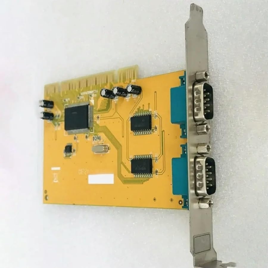 for SER4037A PCI to 2-Port RS232 Serial Port Card Communication Card