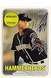 2018 Topps Heritage Minor League Real One Autographs #ROA-MGO Merandy Gonzalez MLB Baseball Card...