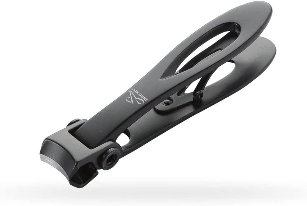 Premax Toenail Clipper Nail Manicure Clipper with Rounded Blades 9 cm Black