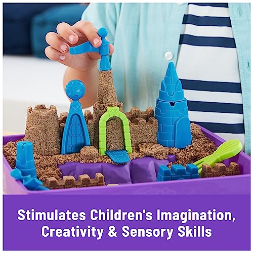 Kinetic Sand 6067801 Deluxe Beach Castle Playset thumb #5