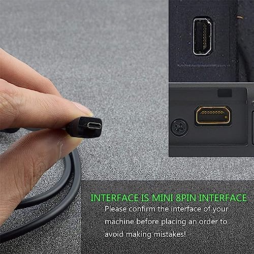 Image of Replacement Cable UC-E6 For Coolpix S Series S3700 S6500 S3500 S6600 S6300,Coolpix P Series P100 P530
