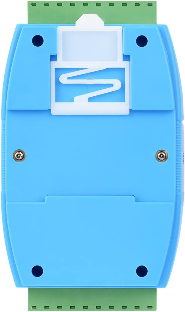 8-ch RS485 Hub with RS485 Network Relay, Extension, Isolation Functions, Extend 8-ch RS485 Slave Ports via 1-ch RS485 Master Port, 300~460800bps (Self-Adaptive) Baud Rate, Rail-Mount Support