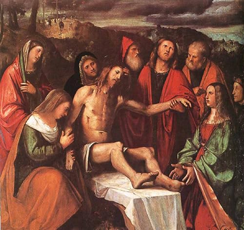 De Célèbres Tableaux Murale Art Pietà Romanino pour transformer un salon vide