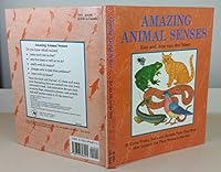 Amazing Animal Senses 0316896241 Book Cover