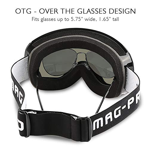 Akaso Otg Ski Goggles Snowboard Goggles Mag Pro Magnetic Interchangeable | Desertcart Gambia Akaso Otg Ski Goggles Snowboard Goggles Mag Pro Magnetic Interchangeable | Desertcart Gambia