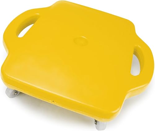 Miniatura 4 de Brybelly Tabla de patinete de clase de gimnasio con asas de seguridad - ¡elige color!